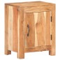 vidaXL Nachttisch 40x30x50 cm Akazie Massivholz vidaXL Nachttisch 40x30x50 cm Akazie Massivholz