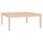 vidaXL Couchtisch 100x100x40 cm Massivholz Kiefer vidaXL Couchtisch 100x100x40 cm Massivholz Kiefer