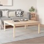 vidaXL Couchtisch 100x100x40 cm Massivholz Kiefer vidaXL Couchtisch 100x100x40 cm Massivholz Kiefer