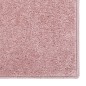 vidaXL Teppich Kurzflor 80x150 cm Rosa vidaXL Teppich Kurzflor 80x150 cm Rosa