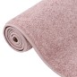 vidaXL Teppich Kurzflor 80x150 cm Rosa vidaXL Teppich Kurzflor 80x150 cm Rosa