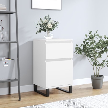 vidaXL Sideboard Weiß 40x35x70 cm Holzwerkstoff