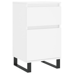 vidaXL Sideboard Weiß 40x35x70 cm Holzwerkstoff