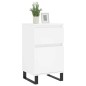 vidaXL Sideboard Weiß 40x35x70 cm Holzwerkstoff vidaXL Sideboard Weiß 40x35x70 cm Holzwerkstoff