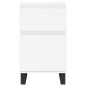 vidaXL Sideboard Weiß 40x35x70 cm Holzwerkstoff vidaXL Sideboard Weiß 40x35x70 cm Holzwerkstoff