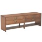 vidaXL TV-Schrank mit 4 Schubladen 120 x 30 x 40 cm Massivholz Tanne vidaXL TV-Schrank mit 4 Schubladen 120 x 30 x 40 cm Massivholz Tanne