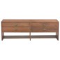 vidaXL TV-Schrank mit 4 Schubladen 120 x 30 x 40 cm Massivholz Tanne vidaXL TV-Schrank mit 4 Schubladen 120 x 30 x 40 cm Massivholz Tanne