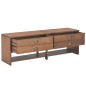 vidaXL TV-Schrank mit 4 Schubladen 120 x 30 x 40 cm Massivholz Tanne vidaXL TV-Schrank mit 4 Schubladen 120 x 30 x 40 cm Massivholz Tanne