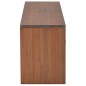 vidaXL TV-Schrank mit 4 Schubladen 120 x 30 x 40 cm Massivholz Tanne vidaXL TV-Schrank mit 4 Schubladen 120 x 30 x 40 cm Massivholz Tanne