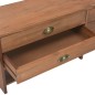 vidaXL TV-Schrank mit 4 Schubladen 120 x 30 x 40 cm Massivholz Tanne vidaXL TV-Schrank mit 4 Schubladen 120 x 30 x 40 cm Massivholz Tanne