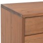 vidaXL TV-Schrank mit 4 Schubladen 120 x 30 x 40 cm Massivholz Tanne vidaXL TV-Schrank mit 4 Schubladen 120 x 30 x 40 cm Massivholz Tanne