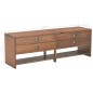 vidaXL TV-Schrank mit 4 Schubladen 120 x 30 x 40 cm Massivholz Tanne vidaXL TV-Schrank mit 4 Schubladen 120 x 30 x 40 cm Massivholz Tanne