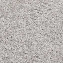 vidaXL Teppich Kurzflor 160x230 cm Hellgrau