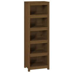 vidaXL Bücherregal Honigbraun 50x35x154 cm Massivholz Kiefer