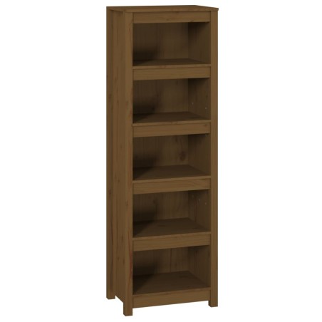 vidaXL Bücherregal Honigbraun 50x35x154 cm Massivholz Kiefer