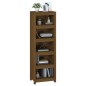 vidaXL Bücherregal Honigbraun 50x35x154 cm Massivholz Kiefer vidaXL Bücherregal Honigbraun 50x35x154 cm Massivholz Kiefer