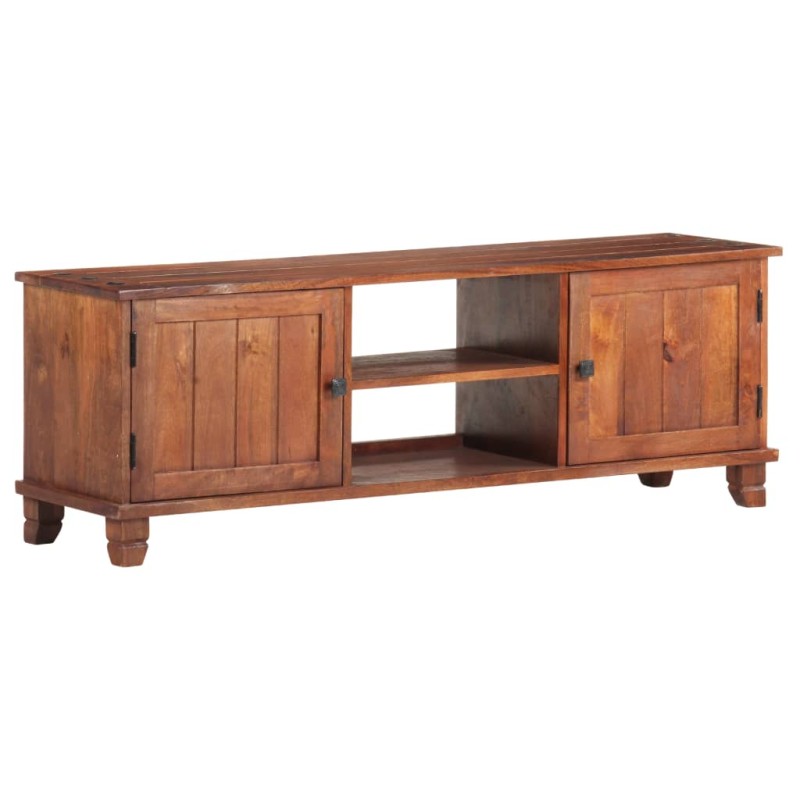 vidaXL TV-Schrank Honigbraun 120x30x41 cm Massivholz Akazie vidaXL TV-Schrank Honigbraun 120x30x41 cm Massivholz Akazie