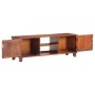 vidaXL TV-Schrank Honigbraun 120x30x41 cm Massivholz Akazie vidaXL TV-Schrank Honigbraun 120x30x41 cm Massivholz Akazie