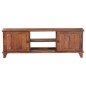 vidaXL TV-Schrank Honigbraun 120x30x41 cm Massivholz Akazie vidaXL TV-Schrank Honigbraun 120x30x41 cm Massivholz Akazie
