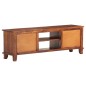 vidaXL TV-Schrank Honigbraun 120x30x41 cm Massivholz Akazie vidaXL TV-Schrank Honigbraun 120x30x41 cm Massivholz Akazie
