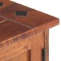 vidaXL TV-Schrank Honigbraun 120x30x41 cm Massivholz Akazie vidaXL TV-Schrank Honigbraun 120x30x41 cm Massivholz Akazie