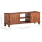 vidaXL TV-Schrank Honigbraun 120x30x41 cm Massivholz Akazie vidaXL TV-Schrank Honigbraun 120x30x41 cm Massivholz Akazie