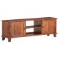 vidaXL TV-Schrank Honigbraun 120x30x41 cm Massivholz Akazie vidaXL TV-Schrank Honigbraun 120x30x41 cm Massivholz Akazie