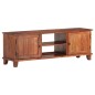 vidaXL TV-Schrank Honigbraun 120x30x41 cm Massivholz Akazie vidaXL TV-Schrank Honigbraun 120x30x41 cm Massivholz Akazie