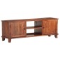 vidaXL TV-Schrank Honigbraun 120x30x41 cm Massivholz Akazie vidaXL TV-Schrank Honigbraun 120x30x41 cm Massivholz Akazie