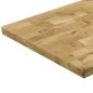 vidaXL Tischplatte Eichenholz Massiv Rechteckig 44 mm 120 x 60 cm vidaXL Tischplatte Eichenholz Massiv Rechteckig 44 mm 120 x 60 cm