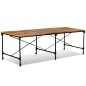 vidaXL Esszimmertisch Altholz Massiv 240 cm vidaXL Esszimmertisch Altholz Massiv 240 cm