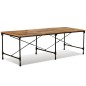 vidaXL Esszimmertisch Altholz Massiv 240 cm vidaXL Esszimmertisch Altholz Massiv 240 cm