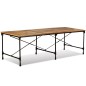 vidaXL Esszimmertisch Altholz Massiv 240 cm vidaXL Esszimmertisch Altholz Massiv 240 cm