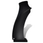 vidaXL Schmuckbüste Flanell Schwarz 23x11,5x30 cm 2 Stk. vidaXL Schmuckbüste Flanell Schwarz 23x11,5x30 cm 2 Stk.