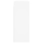 vidaXL Wandschrank Weiß 69,5x34x90 cm Holzwerkstoff vidaXL Wandschrank Weiß 69,5x34x90 cm Holzwerkstoff