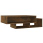 vidaXL Couchtisch Räuchereiche 105x55x32 cm Holzwerkstoff vidaXL Couchtisch Räuchereiche 105x55x32 cm Holzwerkstoff