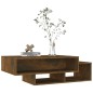 vidaXL Couchtisch Räuchereiche 105x55x32 cm Holzwerkstoff vidaXL Couchtisch Räuchereiche 105x55x32 cm Holzwerkstoff
