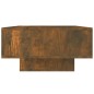 vidaXL Couchtisch Räuchereiche 105x55x32 cm Holzwerkstoff vidaXL Couchtisch Räuchereiche 105x55x32 cm Holzwerkstoff