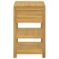 vidaXL Badschrank 60x45x75 cm Massivholz Teak vidaXL Badschrank 60x45x75 cm Massivholz Teak