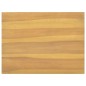 vidaXL Badschrank 60x45x75 cm Massivholz Teak vidaXL Badschrank 60x45x75 cm Massivholz Teak