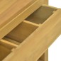 vidaXL Badschrank 60x45x75 cm Massivholz Teak vidaXL Badschrank 60x45x75 cm Massivholz Teak