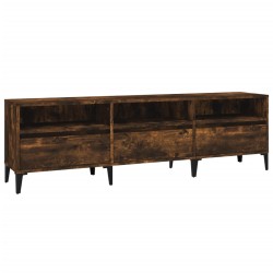 vidaXL TV-Schrank Räuchereiche 150x30x44,5 cm Holzwerkstoff