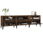 vidaXL TV-Schrank Räuchereiche 150x30x44,5 cm Holzwerkstoff vidaXL TV-Schrank Räuchereiche 150x30x44,5 cm Holzwerkstoff