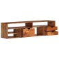 vidaXL TV-Schrank 140x30x35 cm Massivholz Akazie vidaXL TV-Schrank 140x30x35 cm Massivholz Akazie