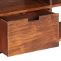 vidaXL TV-Schrank 140x30x35 cm Massivholz Akazie vidaXL TV-Schrank 140x30x35 cm Massivholz Akazie