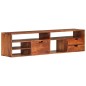 vidaXL TV-Schrank 140x30x35 cm Massivholz Akazie vidaXL TV-Schrank 140x30x35 cm Massivholz Akazie