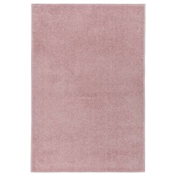 vidaXL Teppich Kurzflor 200x290 cm Rosa