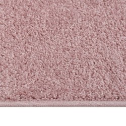vidaXL Teppich Kurzflor 200x290 cm Rosa