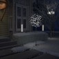 vidaXL Weihnachtsbaum 200 LEDs Kaltweißes Licht Kirschblüten 180 cm vidaXL Weihnachtsbaum 200 LEDs Kaltweißes Licht Kirschblüten 180 cm