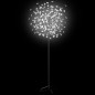 vidaXL Weihnachtsbaum 200 LEDs Kaltweißes Licht Kirschblüten 180 cm vidaXL Weihnachtsbaum 200 LEDs Kaltweißes Licht Kirschblüten 180 cm